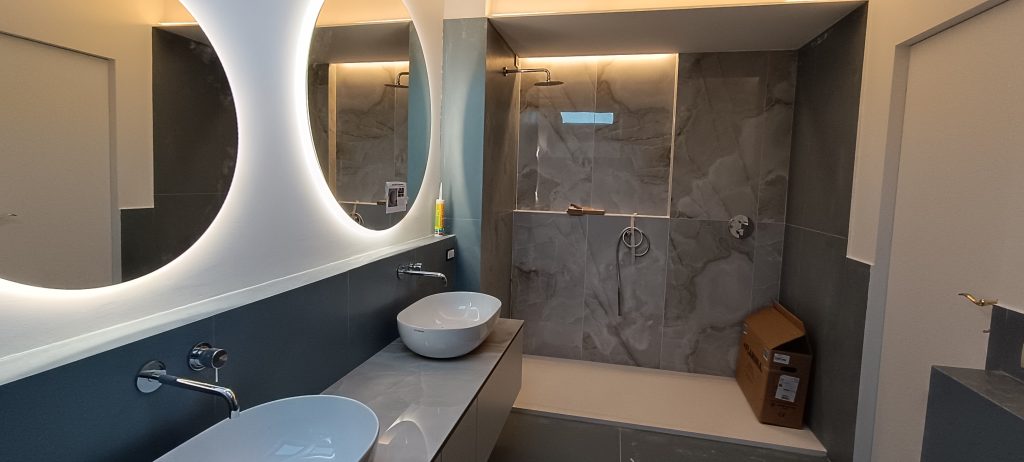 Rifacimento bagni a Limbiate
